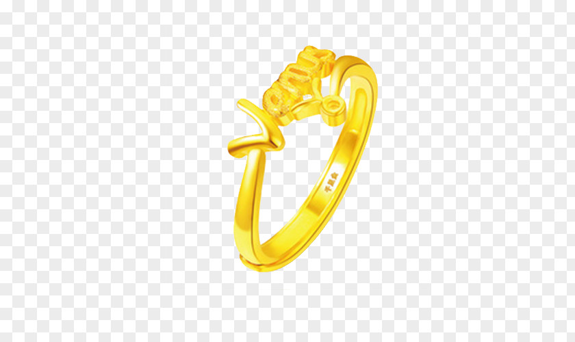 Yuetong Taurus Gold Ring Jewellery Zodiac PNG