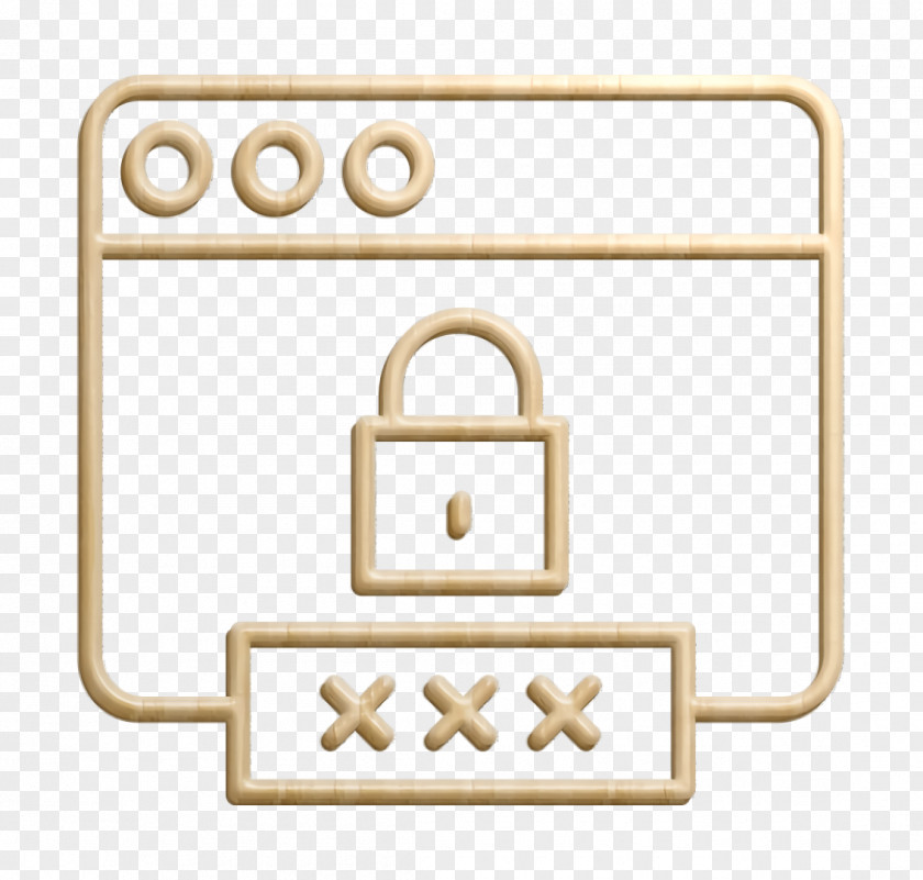 Access Icon Password Cyber PNG