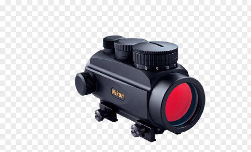 Binoculars Red Dot Sight Telescopic Reflector Optics PNG