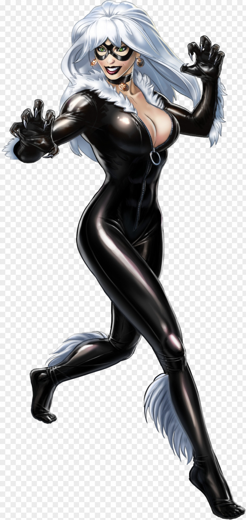 Black Cat Marvel: Avengers Alliance Felicia Hardy Wanda Maximoff Panther Widow PNG