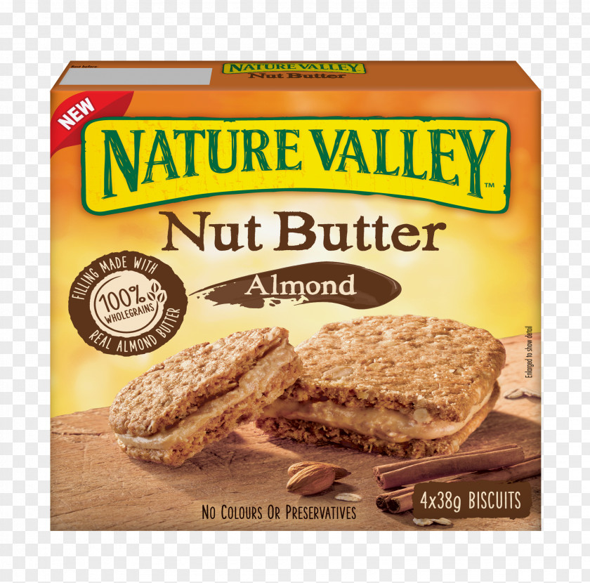 Butter Nut Butters Nature Valley Peanut Biscuit PNG