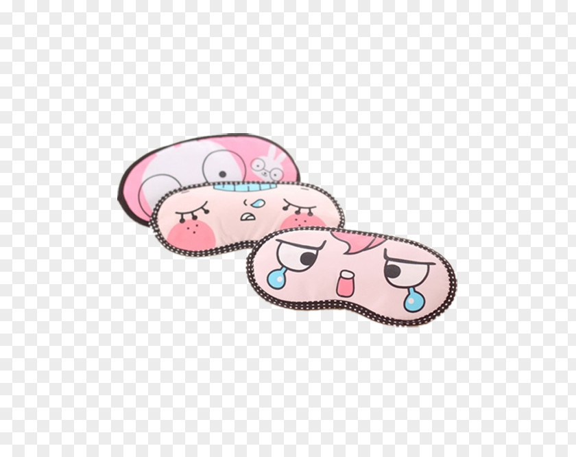 Cartoon Pink Ice Pack PNG