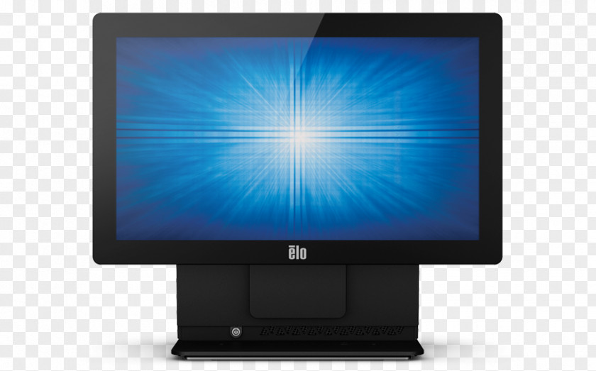 Computer Touchscreen Elo Open-Frame Touchmonitors IntelliTouch Plus Monitors Desktop Computers Touchcomputer 15E2 PNG