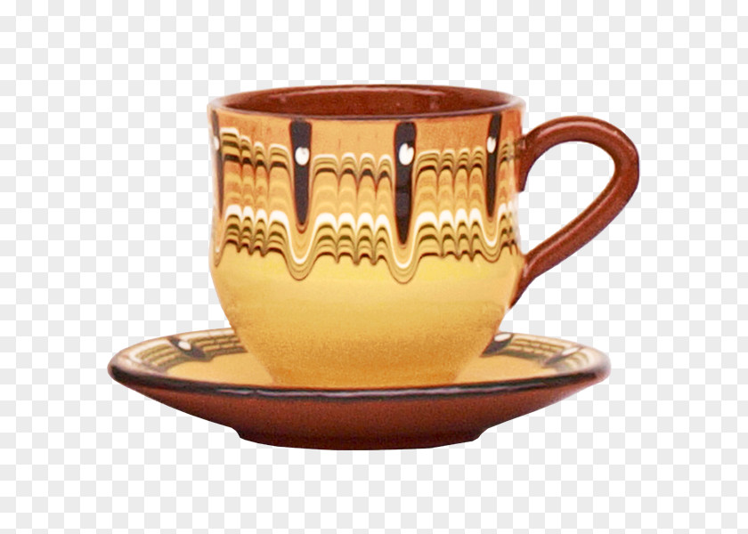 Cup Coffee Saucer Teacup Ceramic PNG
