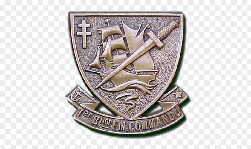 D-day Normandy Landings Commandos Marine 1er Bataillon De Fusiliers Marins PNG