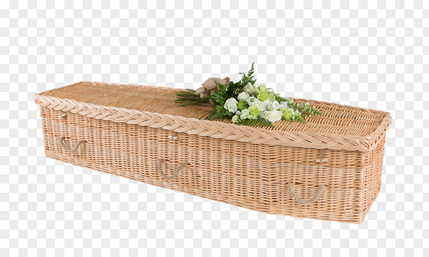 Exquisite Bamboo Baskets Coffin Natural Burial Willow Wicker PNG