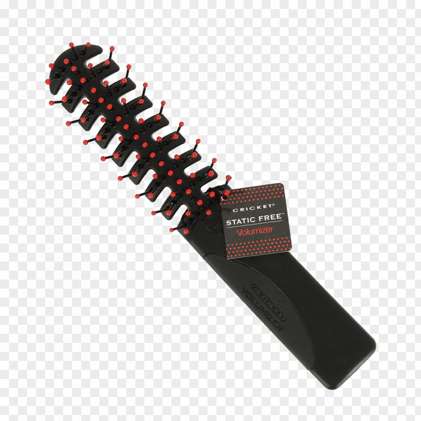 Hair Cricket Static Free Brush Comb Hairbrush PNG