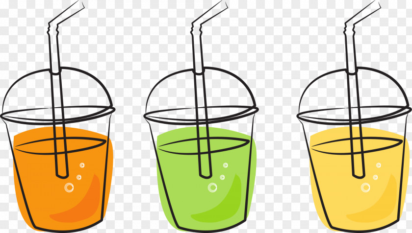 Juice Glass Fizzy Drinks Tea Slurpee PNG