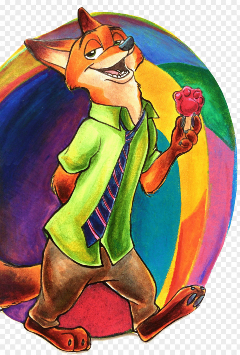 Nick Wilde Visual Arts Mercedes-Benz Child Art PNG