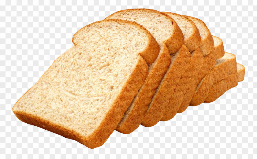 Sliced Wheat Bread Toast Breakfast Cake PNG