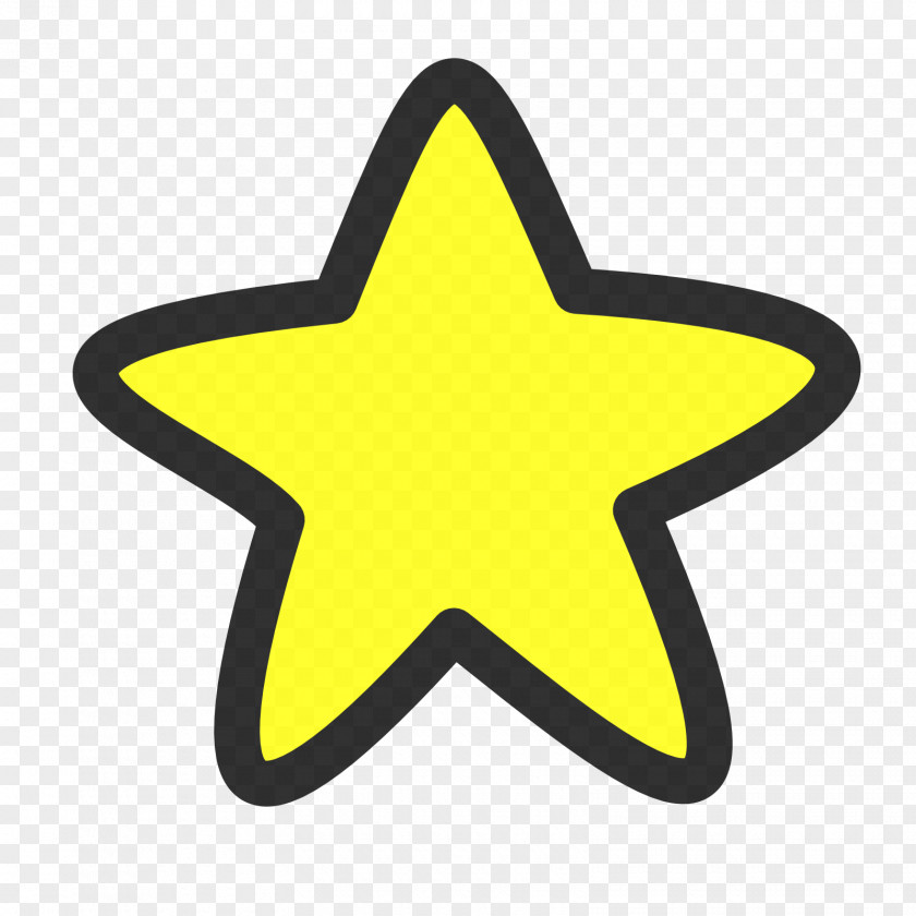 Star Twinkling Clip Art PNG