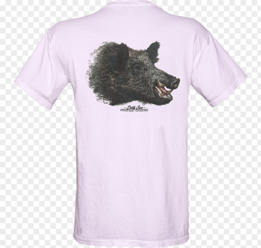 T-shirt Sleeve Bluza Snout PNG