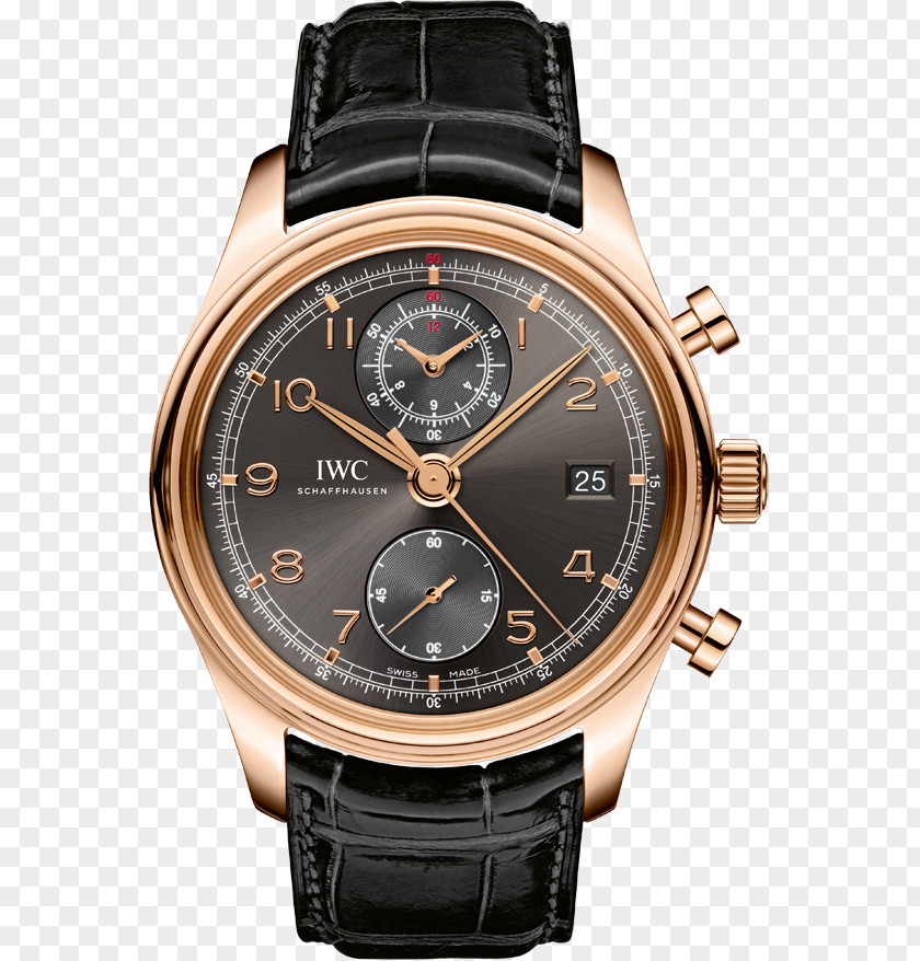 Watch Schaffhausen International Company Chronograph Luxury Goods PNG