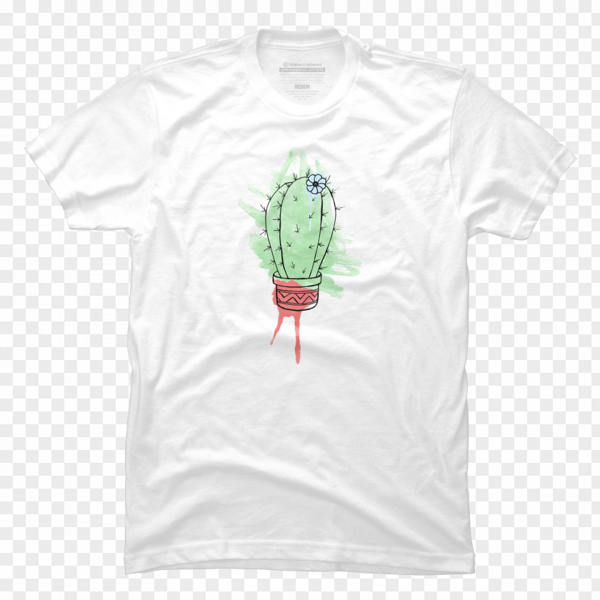 Watercolor Cactus T-shirt Clothing Sleeve PNG