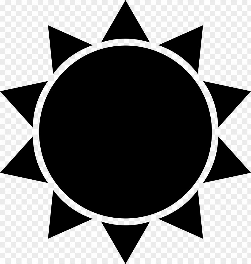 White Sunlight Icon Design Clip Art PNG