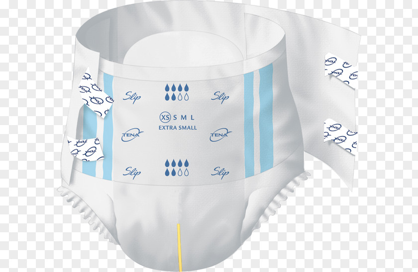 Adult Diaper TENA Incontinence Pad Underwear PNG