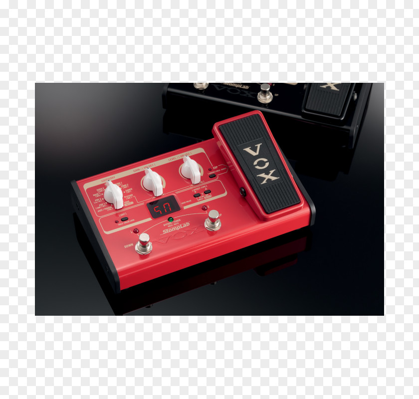 Bass Guitar Effects Processors & Pedals VOX StompLab IIB Amplification Ltd. Delay PNG