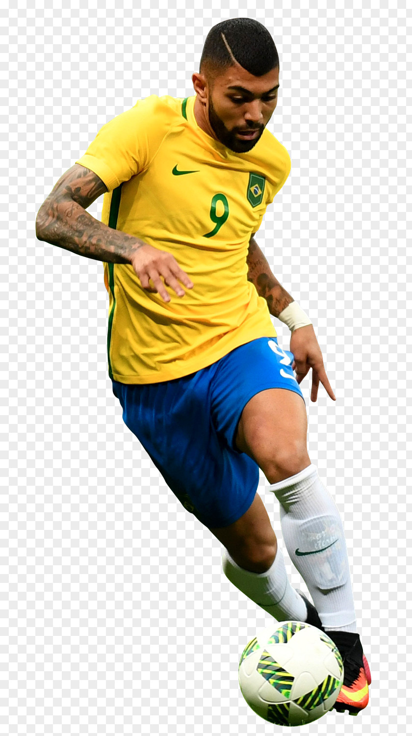 Brazil Gabriel Barbosa Soccer Player National Football Team Sport PNG