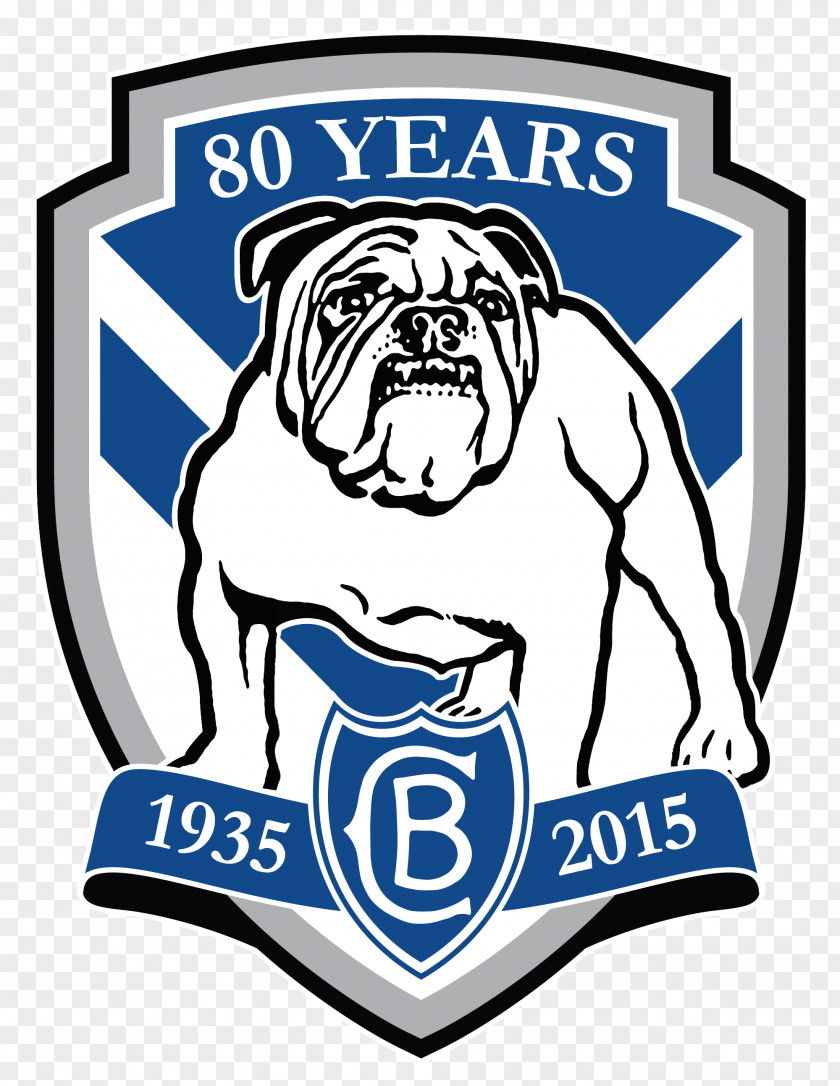 Bulldog Canterbury-Bankstown Bulldogs City Of Canterbury 2004 NRL Season PNG