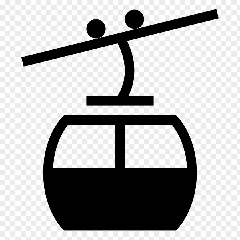 Cable Car Television PNG