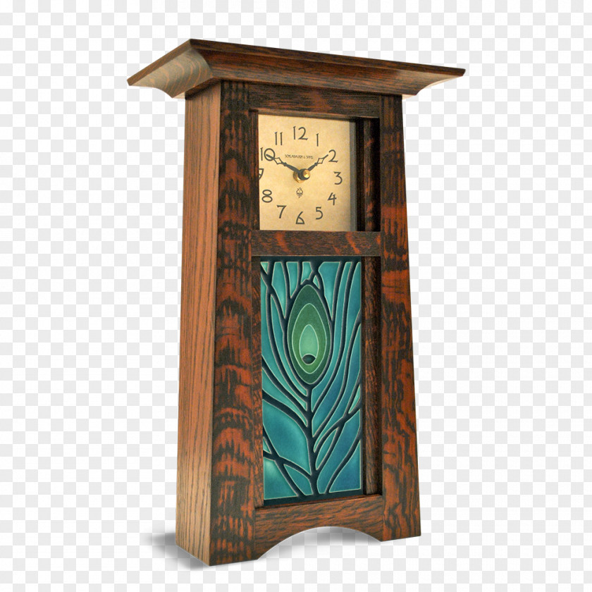 Clock The Artisan's Bench Furniture Tile PNG