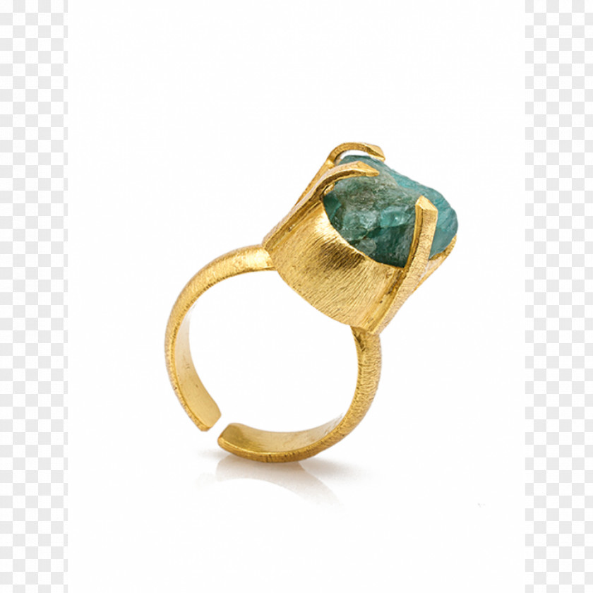 Emerald Ring Rock Apatite PNG