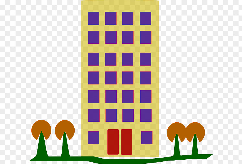 Flat Apartment House Housing Clip Art PNG