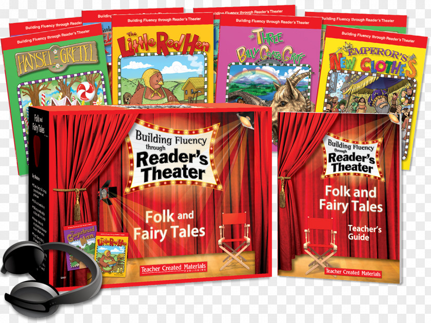 Fourth Edition Advertising Reader's TheatreFairy Tale Material Folk And Fairy Tales: Building Fluency Through Theater Fables: Tales PNG