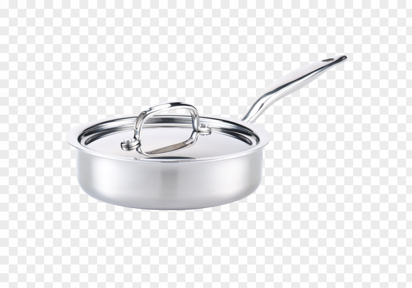 Frying Pan Steel Tableware Cookware Kitchen PNG