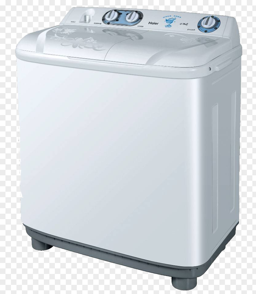 Haier Washing Machine In Kind To Avoid The Decoration Home Appliance Refrigerator PNG