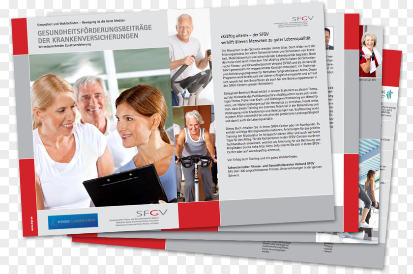 Health Switzerland Physical Fitness Keyword Brochure PNG