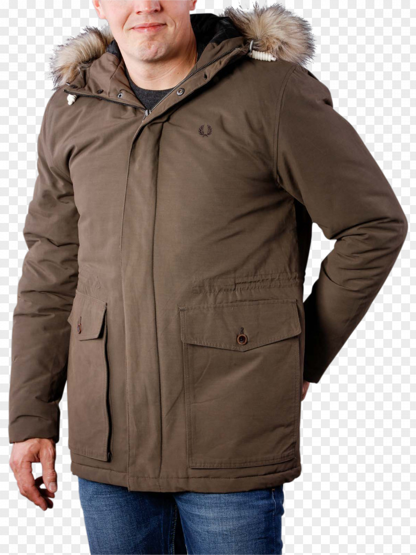 Jacket Parca MC Jeans GmbH Fur PNG