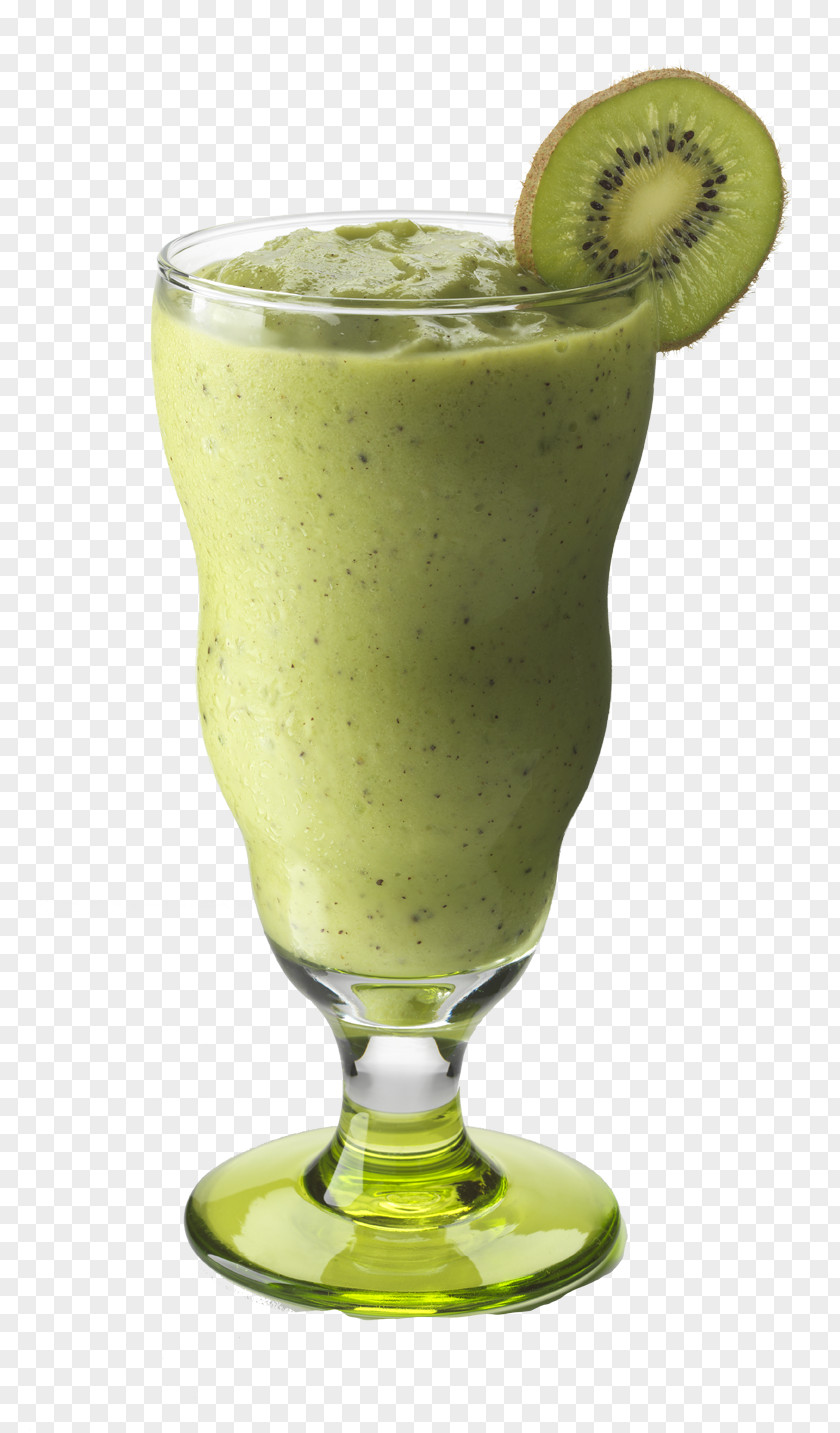 Kiwi Ice Cream Smoothie Milkshake Juice Slush PNG