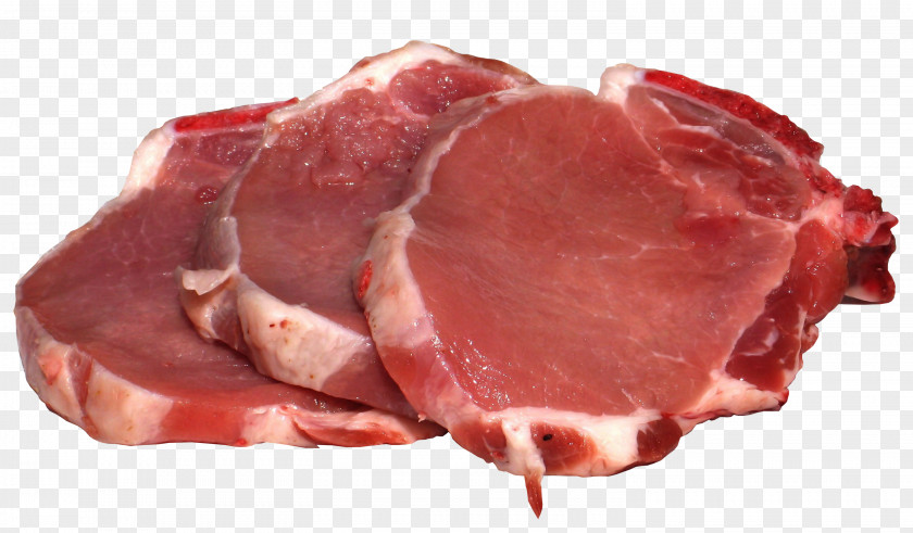 Meat Image Raw Red PNG