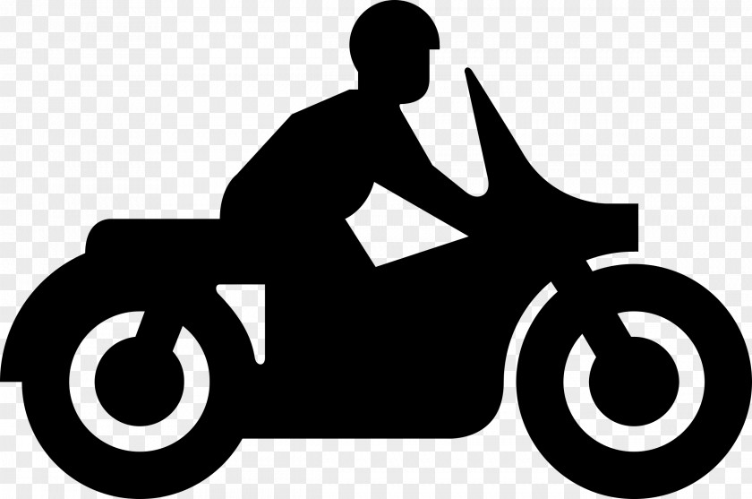 Motor Scooter Motorcycle Components Clip Art PNG