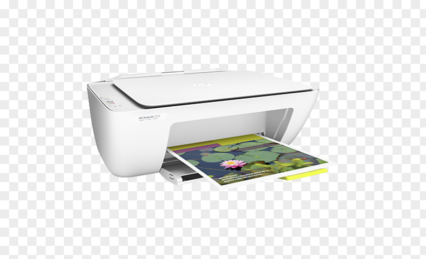 Multi-functional Desk Hewlett-Packard Multi-function Printer HP DeskJet 2130 PNG