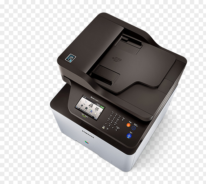 Multifunction Printer Hewlett-Packard Multi-function Laser Printing Image Scanner PNG