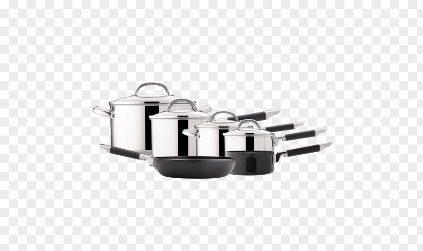 Non Stick Cooking Utensils Are Coated With Stainless Steel Cookware Stock Pots Frying Pan PNG