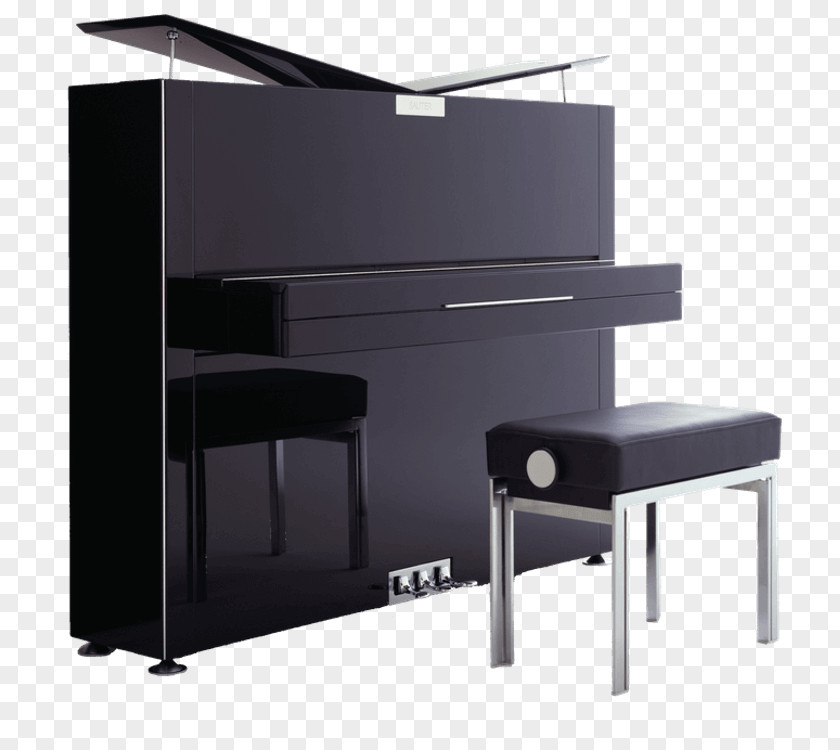 Piano Upright Grand Digital Carl Sauter Pianofortemanufaktur PNG