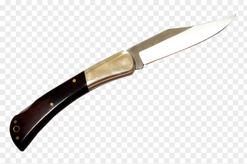 Pocket Knife Bowie Utility Hunting Pocketknife PNG