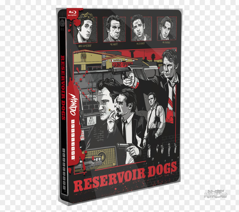 Reservoir Dogs Film Zavvi DVD Quentin Tarantino PNG