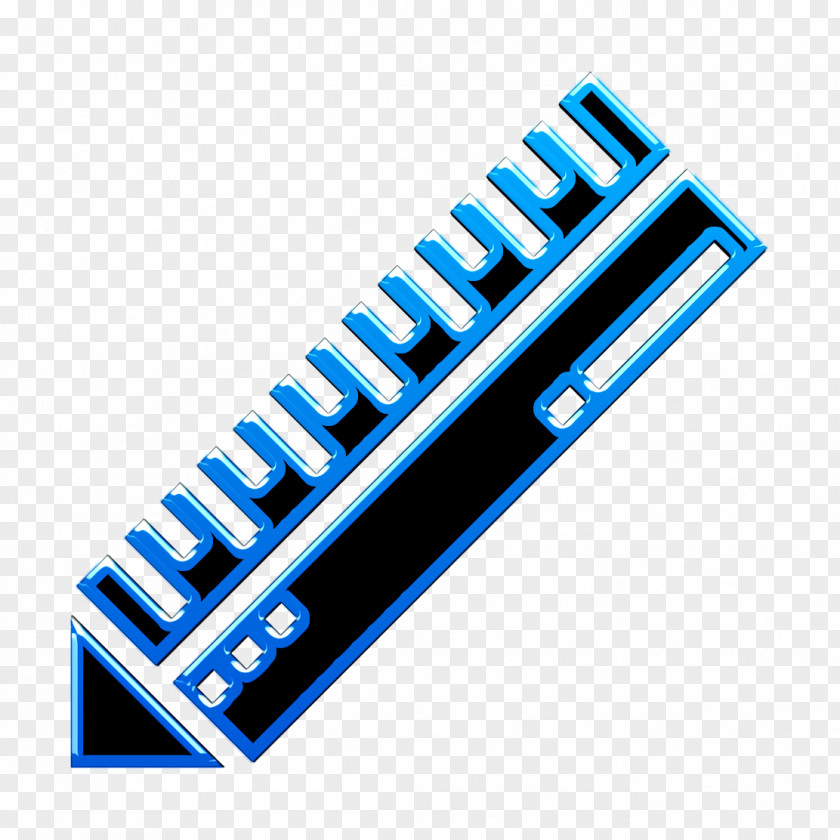 Ruler Icon Architecture PNG