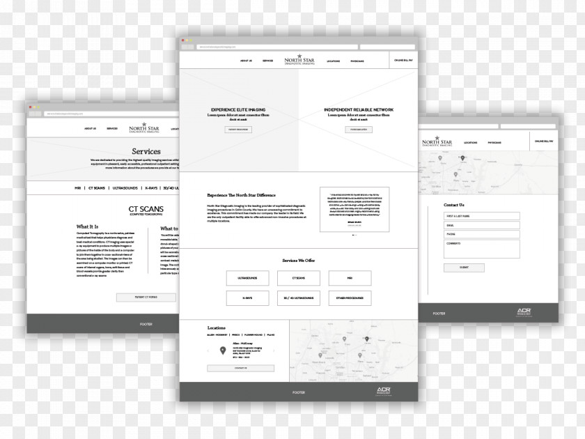 Science Wireframe Brand Paper Font PNG