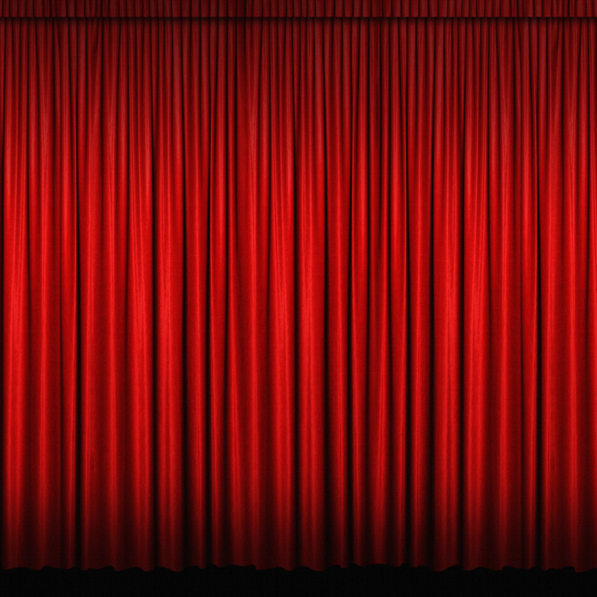 Shows Theater Drapes And Stage Curtains Red Desktop Wallpaper PNG