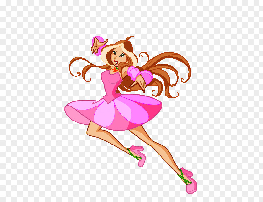 Summer. Summer Time Ballet Dancer Fairy Pink M Clip Art PNG