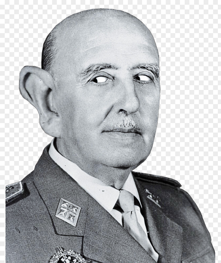 Talavera Francisco Franco Army Officer Spanish Civil War Generalissimo Kloktime PNG