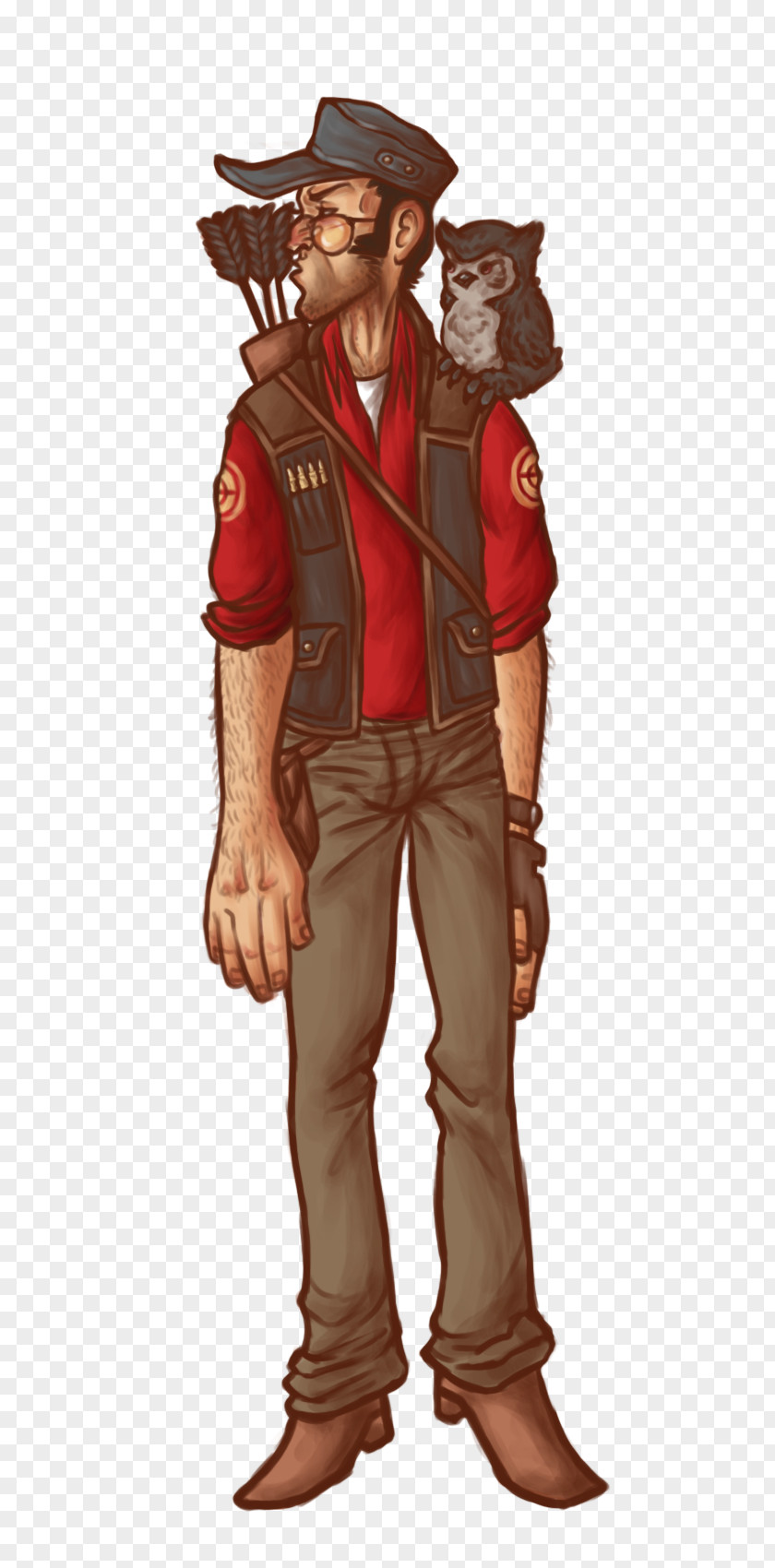 Tf2 Scout Fanart Team Fortress 2 Sniper Fan Art Cartoon PNG