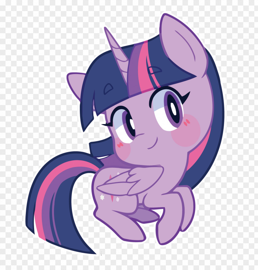 Vector Purple Unicorn Twilight Sparkle Pony PNG