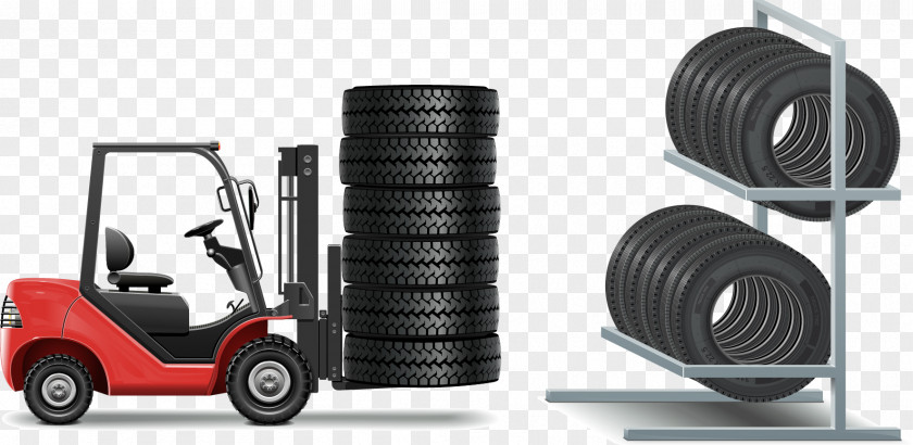 Vector Realistic Truck Tires Car Royalty-free Stock Illustration PNG