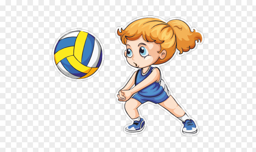 Volleyball Beach Sport PNG